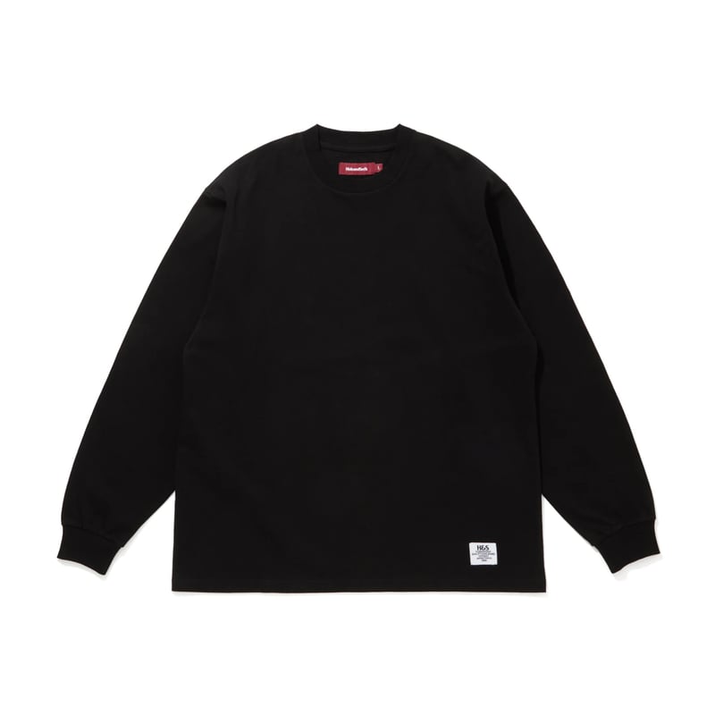 Logo L/S Tee | HIDE AND SEEK W.S.