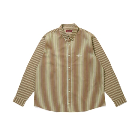 Striped B.D. L/S Shirt