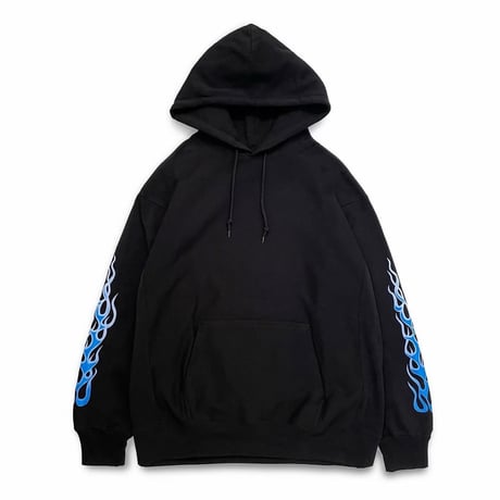 HIDEANDSEEK × CarService Hooded Sweat Shirt