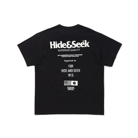 H&S × H&S W.S. 30th S/S Tee(Type-B)(Limited Item)
