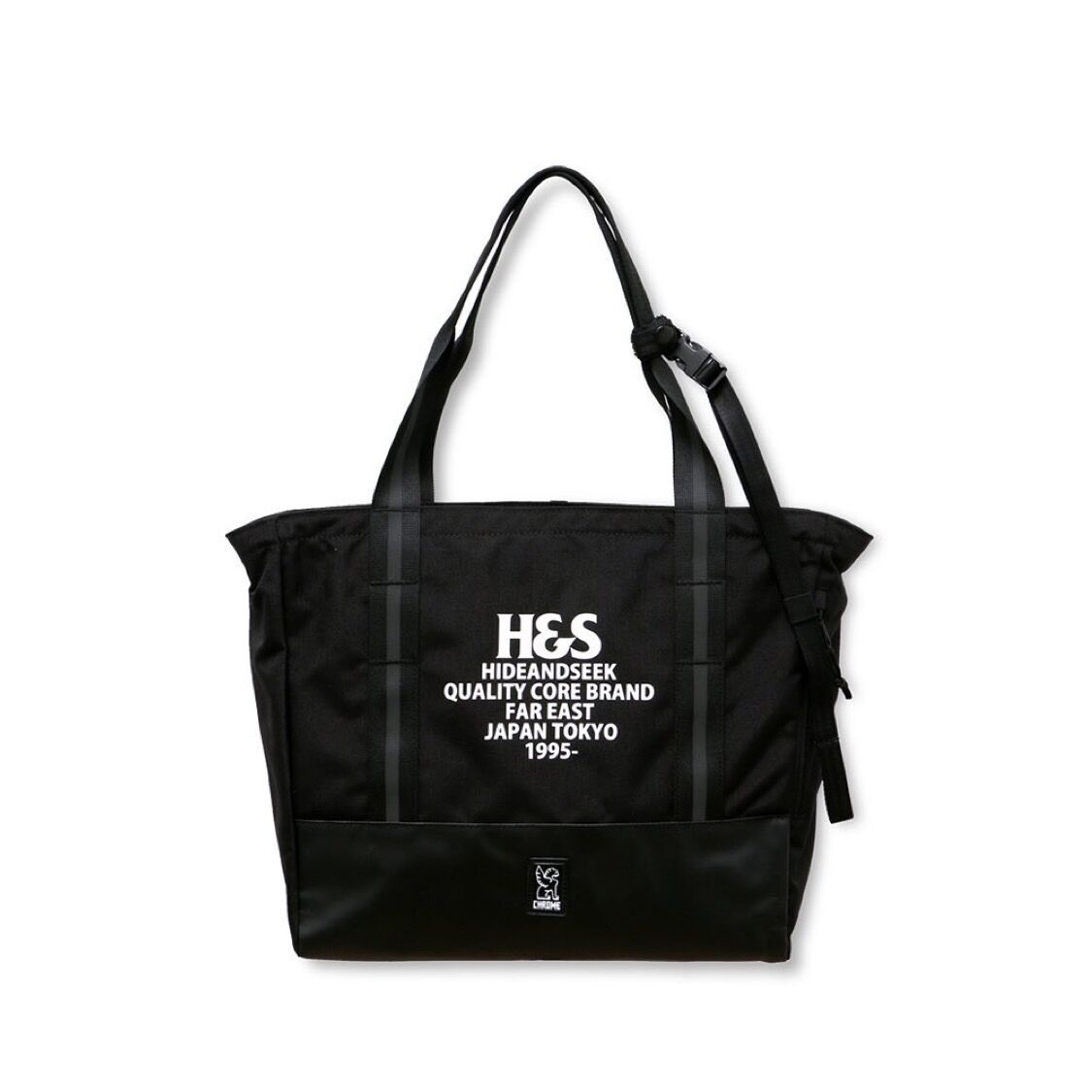 H&S × CHROME Civvy Messenger Tote Bag