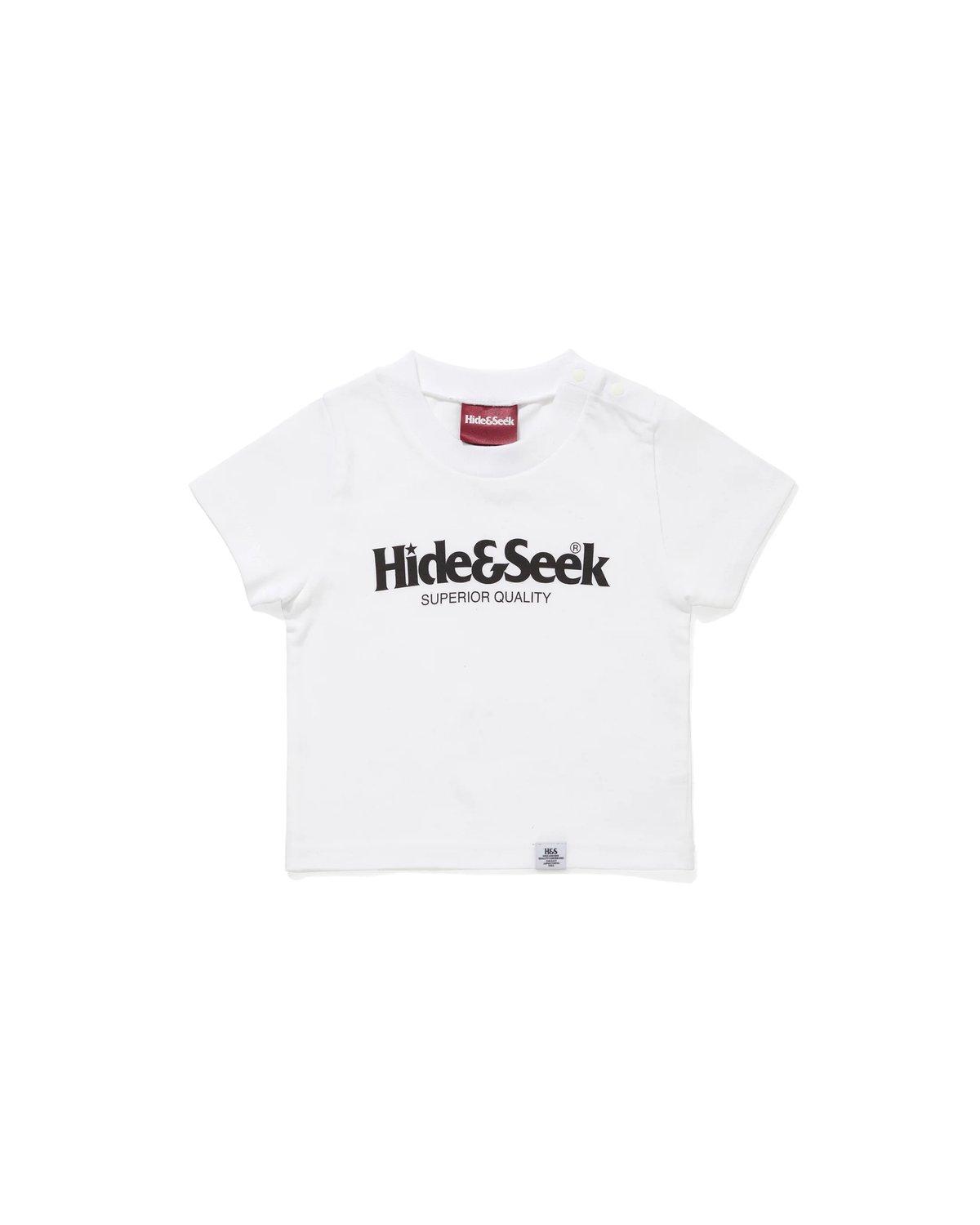 Logo Kids S/S Tee | HIDE AND SEEK W.S.