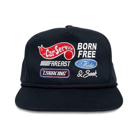 HIDEANDSEEK × CarService Work Cap