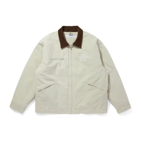 Ox Work Zip Jacket(Washed)