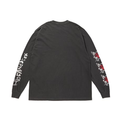 Heart And Dagger L/S Tee(Front)