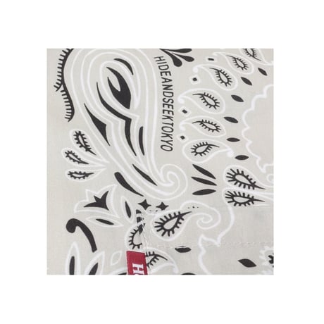 Bandana Pattern L/S Shirt