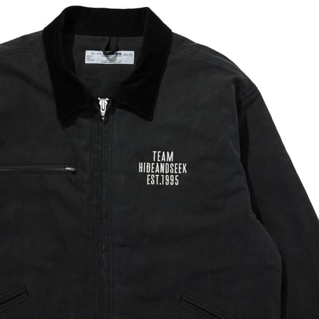 Ox Work Zip Jacket(Washed)
