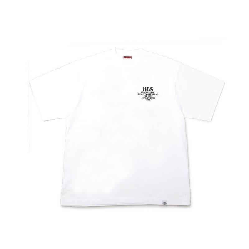 トップス THEREDTHREAD S symbol big T-shirt white THEREDTHREAD / ザレッドスレッド】S symbol big T-shirt
