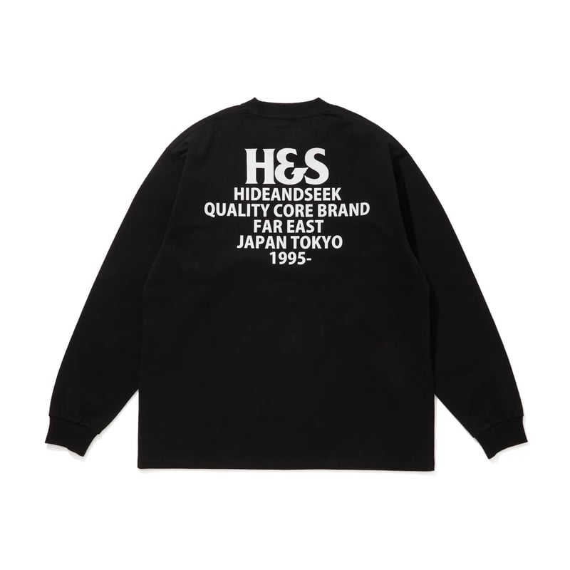 H&S L/S Tee | HIDE AND SEEK W.S.