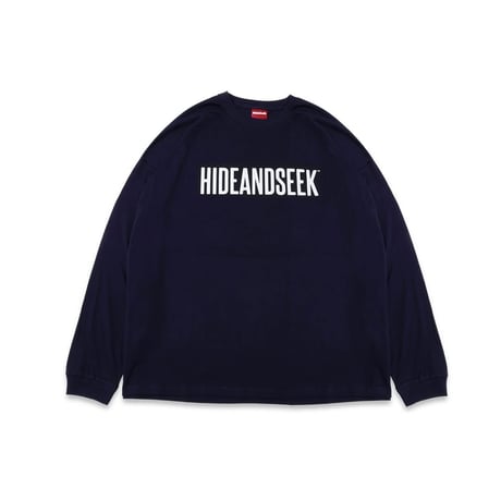 Logo L/S Tee(Front)(Big Silhouette)