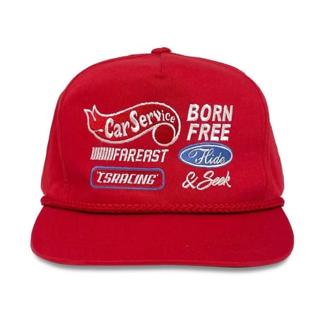 HIDEANDSEEK × CarService Work Cap