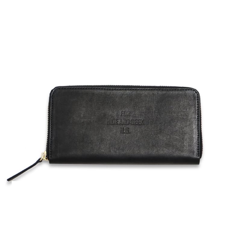 ADRER】the leather wallet 財布 う*吉様 ADRRER ブラック レザー 長