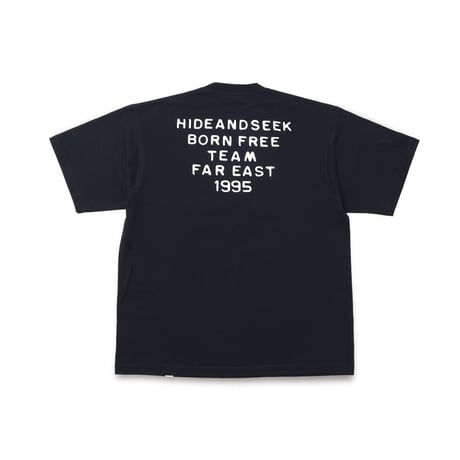 Typewriter S/S Tee(Big Silhouette)
