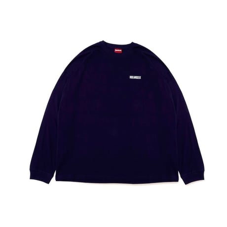 Logo L/S Tee(Back)(Big Silhouette)