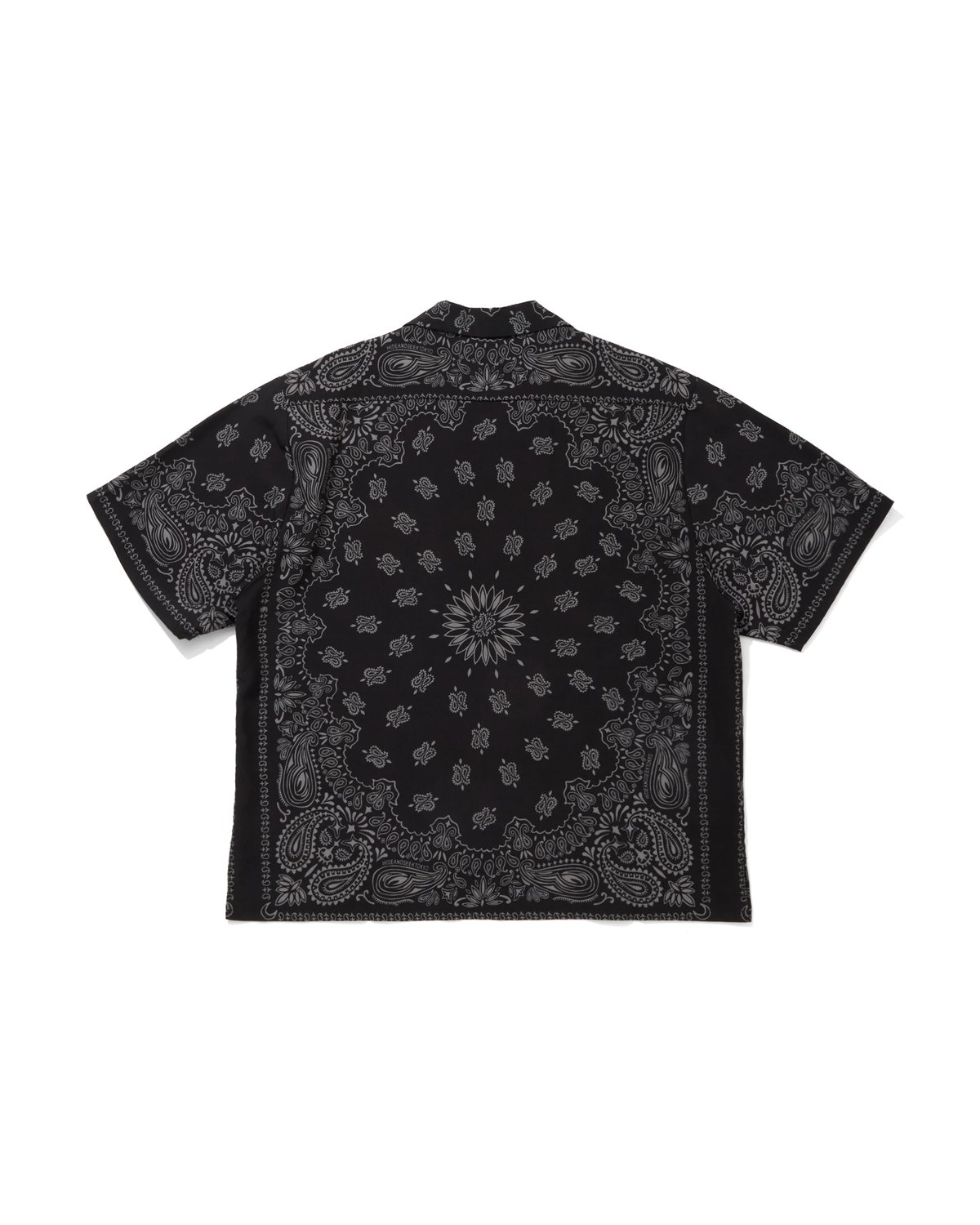 Bandana S/S Shirt | HIDE AND SEEK W.S.