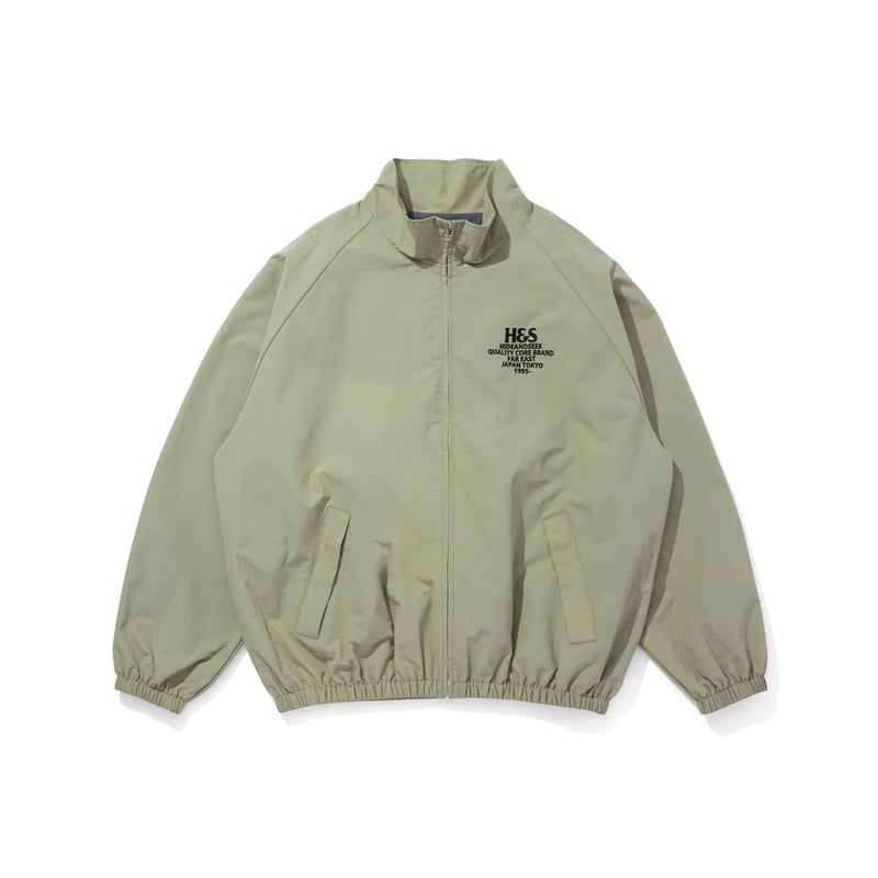 hide&seek track jacket ジャージ 新品 ネイビー Lサイズ hide&seek track jacket ジャージ 新品 ネイビー Lサイズ Jersey