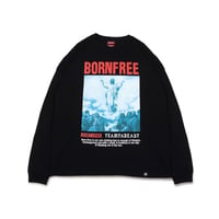 Jesus L/S Tee(Big Silhouette)