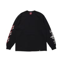 Heart And Dagger L/S Tee(Back)