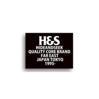 H&S Sticker L