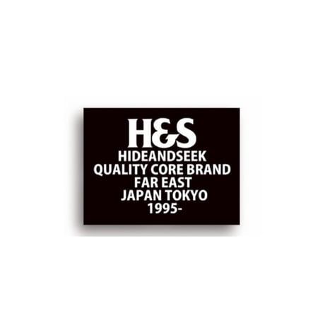 H&S Sticker L