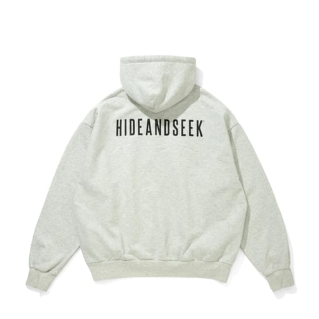 Logo ZIP Hooded Sweat Shirt