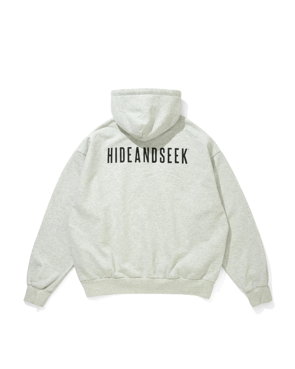 Logo ZIP Hooded Sweat Shirt | HIDE AND SEEK W.S.