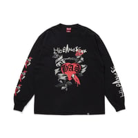 Heart And Dagger L/S Tee(Front)