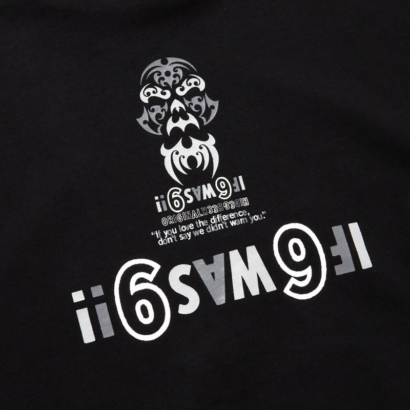HIDEANDSEEK × Toru Nishiura The H&S Hooded Swea