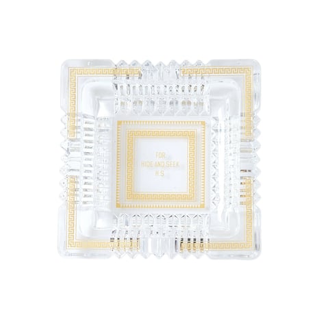 Glass Ashtray