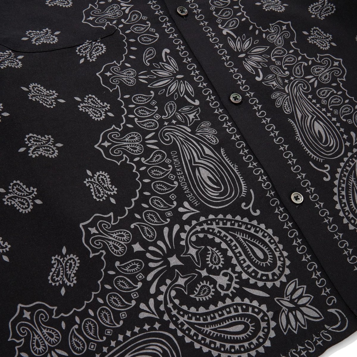 Bandana L/S Shirt | HIDE AND SEEK W.S. Bandana L/S Shirt | HIDE AND SEEK W.S.