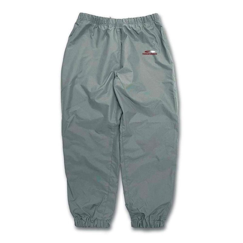 パンツ altard Nylon Track Pants[L.GRAY] ANPAS パンツ Nylon Fabric Side Line Color Switching Track