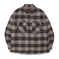 Plaid Flannel L/S Shirt