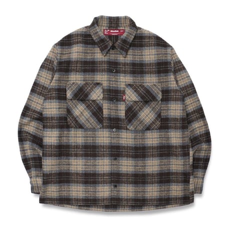 Plaid Flannel L/S Shirt