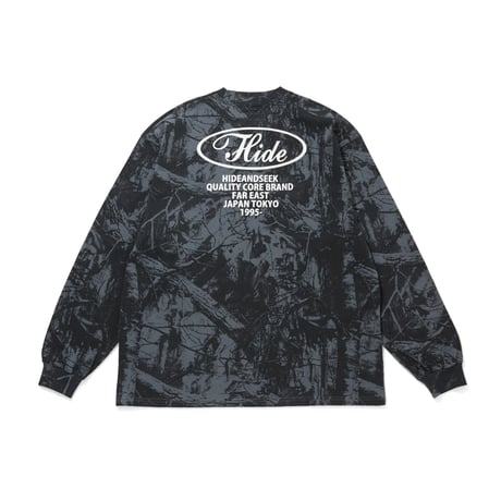 Camo L/S Tee