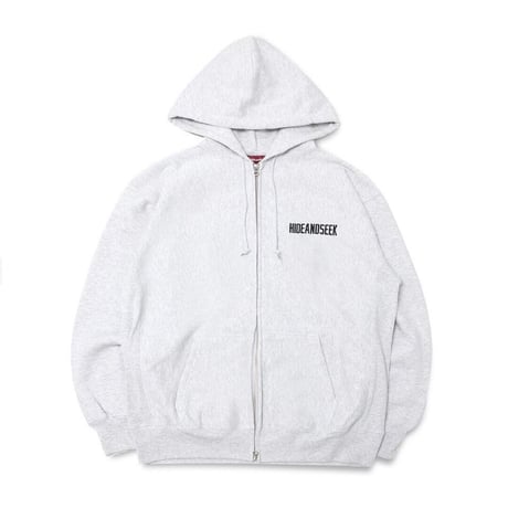 College Zip Hooded Sweat Shirt