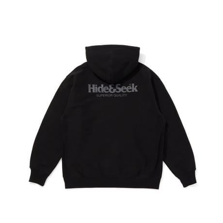 Logo Hooded Sweat Shirt-2
