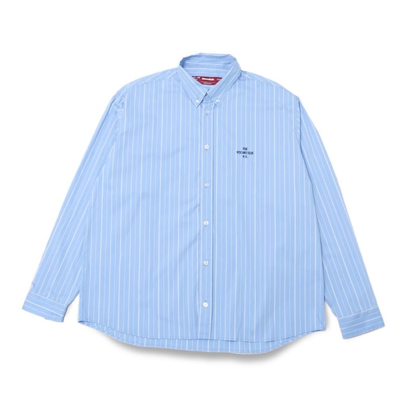 Supreme Loose Fit Stripe Shirt 