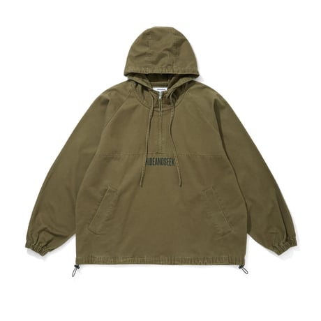 Anorak Hooded Jacket