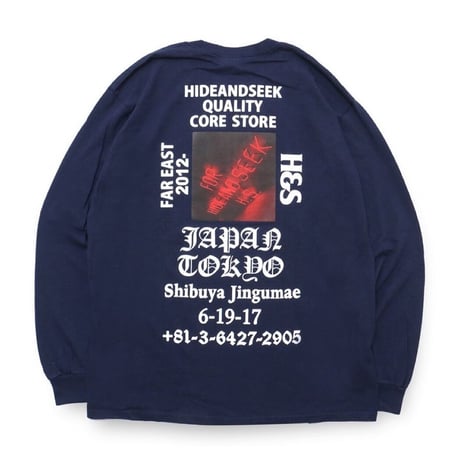H&S FLAG SHOP 10th L/S Tee(Limited Item)