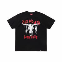 Buffalo Skull S/S Tee(Front)