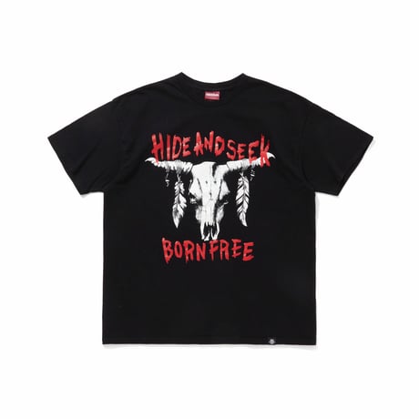 Buffalo Skull S/S Tee(Front)