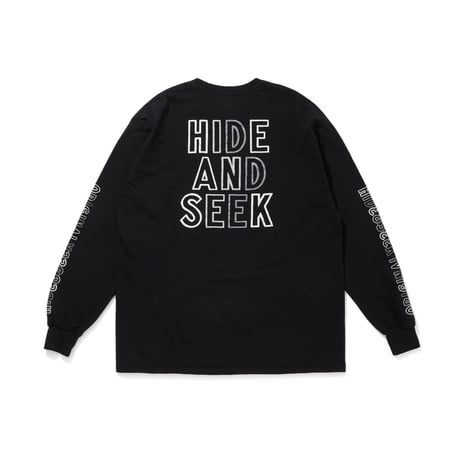 HIDEANDSEEK × Toru Nishiura Original H&S L/S Tee