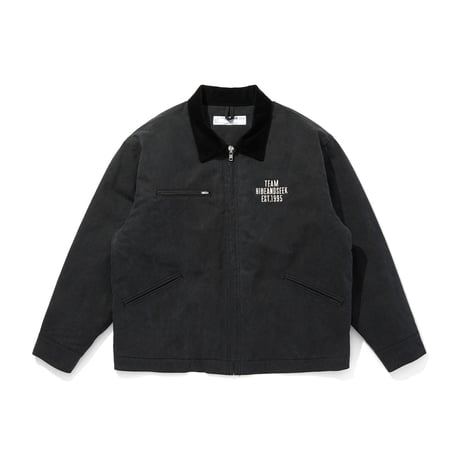 Ox Work Zip Jacket(Washed)
