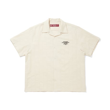 Seersucker S/S Shirt