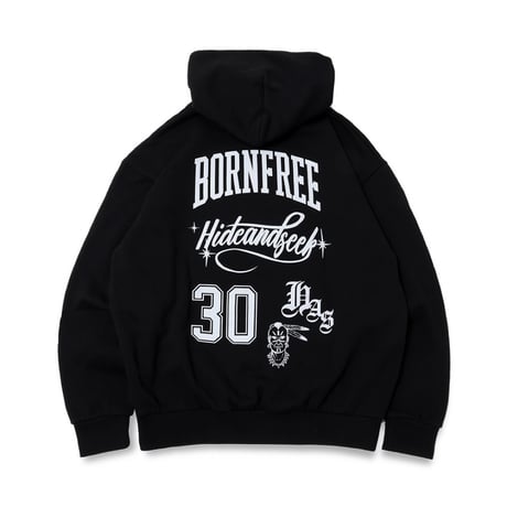 Team Hooded Sweat Shirt(Big Silhouette)