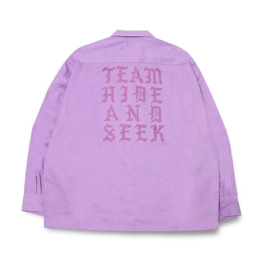 トップス HIDEANDSEEK Work L/S Shirt(23aw) HIDEANDSEEK Work L/S Shirt(23aw)