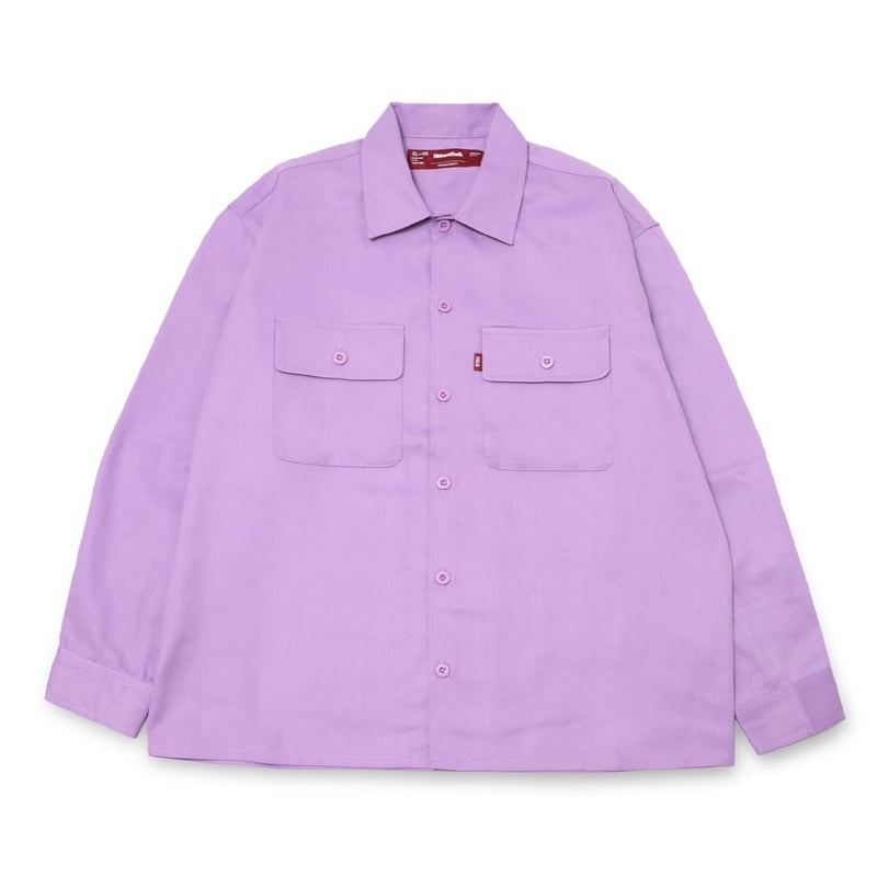 HIDEANDSEEK Work L/S Shirt(23aw)