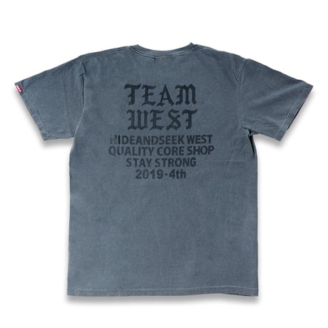 TEAM WEST S/S Tee(H&S W.S. Limited Item)