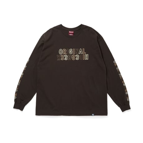 HIDEANDSEEK × Toru Nishiura Original H&S L/S Tee