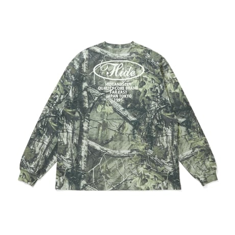 Camo L/S Tee